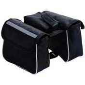 Resim Novahub Siyah Bisiklet Çantası Kullanışlı Kolay Kurulum Çevirerek Açılır Bisiklet Ön Kiriş Çantası Ön Kiriş Eyer Bisiklet Çantası 56546907 Siyah Siyah 