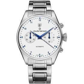 Resim Claude Bernard Erkek Kol Saati Cb.08006.3m.bıbu Gümüş 