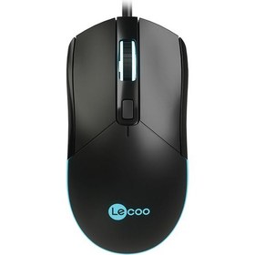 Resim Lecoo MS120 Optik Siyah Kablolu Mouse Lecoo