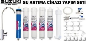 Resim Su Arıtma Cihazı Yapım Seti (su Arıtma Cihazını Kendin Yap !!) 