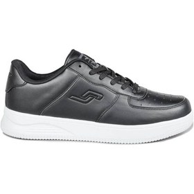 Resim Jump Siyah - Beyaz Kadın Sneaker 21516z 
