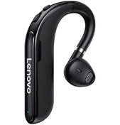 Resim Vkemall Lenovo Tw16 Siyah Tek Kulaklı İş Kulaklığı - Hifi Ses Kalitesi, Net Konuşma, Akıllı Gürültü Engelleme, Konforlu Taşıma - 