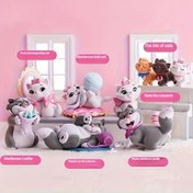 Resim Disney Disney Luci Mary Cat Gizem Kutusu El Yapımı Ofis Sevimli Bebek Masa Süsü 