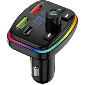 Resim Braventa Collection Fm Transmitter Modulator Araç Fast Quıck Charge Hızlı Şarj Flash Bellek Micro Sd Mp3 Player 12-24 V 