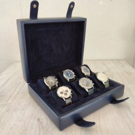 Resim Onywatch Deri Saat Kutusu / Çoklu Saat Kutusu / Panerai Kutusu / Rolex Box / Omega Kutusu / Watch Box 