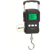 Resim Willowhaven 75kg 165lb Dijital Balık Baskülü 99cm Cetvel Valiz Kanca Postal Tartı 