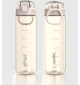 Resim Renga Rybo-x Ölçek Desenli 630 Ml Tritan Matara 912161 Bej Bej 