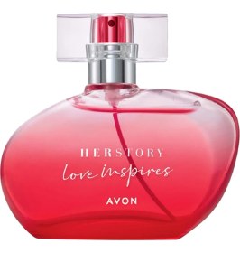 Resim Avon Herstory Love Inspires Kadın Parfüm Edp 50 ml 