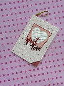 Resim demontecraft Hediye kartı not karti 6.5x9.5 ölçü 1 adet 