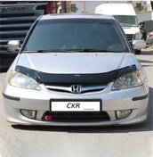 Resim Honda Civic Kaput Rüzgarlığı - Koruyucu 2000-2006 Arası 