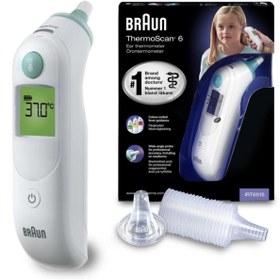 Resim Braun IRT-6515 Thermoscan 6 Kulaktan Ateş Ölçer 