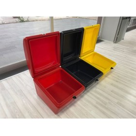 Resim Genel Markalar Kurumsal Motosiklet Servis Çantası 180 Litre Maxi Boy Sarı 