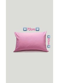 Resim 50x70cm 2adet %100 Cotton Yastık Kılıfı Lila 