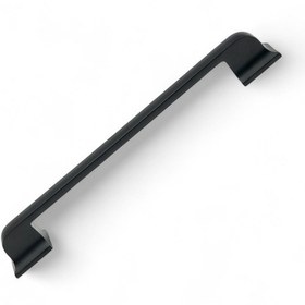 Resim Beta Düz Antrasit Alüminyum Metal Lüks Modern Mobilya Çekmece Mutfak Dolabı Kulpu 160mm-192mm Antrasit 