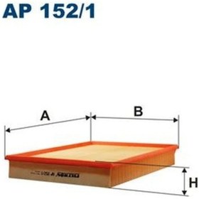Resim Fıltron Ap 152/1 Hava Fıltresı Vectra C Sıgnum Z16xe Z18xe Z16xep Z18xer 