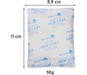 Resim Pars Nem Alıcı Silika Jel 50 gr 100 Adet 