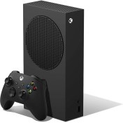 Resim Microsoft Xbox Series S Oyun Konsolu Siyah 1 Tb ( Microsoft Garantili) 