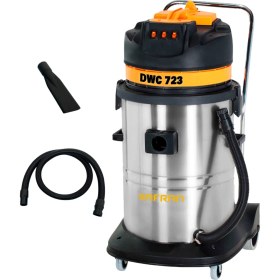Resim Safran Sanayi Tipi 3 Motorlu Islak & Kuru Süpürge 3600W | Dwc 723 