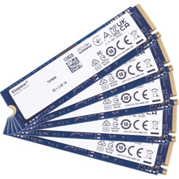 Kingston 128GB M.2 NVMe SSD 5'li