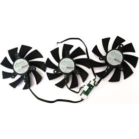 Resim Zotac Gtx 1080Tı Amp 11G Ekran Kartı Fanı 87Mm 