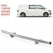 Resim Transporter T5 Arka Tampon Koruma Demiri 2013 2014 2015 2016 2017 