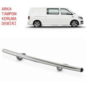 Resim Transporter T5 Arka Tampon Koruma Demiri 2013 2014 2015 2016 2017 