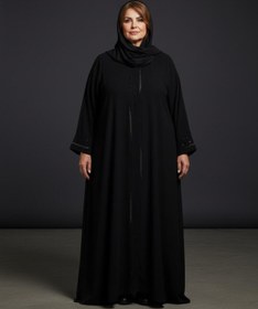 Resim GÜLAKSA büyük beden anne ferace 