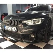 Resim Güneşli Garaj Bmw F30 M-Technic Ön Lip (Plastik) 