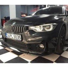 Resim Güneşli Garaj Bmw F30 M-Technic Ön Lip (Plastik) 