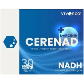 Resim Cerenad + L-arginin 30 Dilaltı Tablet 