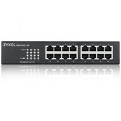 Resim Zyxel 16Port Gs1100 16 V3 Gıgabıt Yönetilemez Switch Masaüstü 