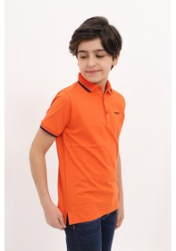 Resim Toontoy Kids Toontoy Erkek Çocuk Tişört Oranj 