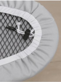 Resim Beylini Ütü Masası Kılıfı Lastikli Keçeli Yanmaz Ütü Masası Örtüsü Bezi Gri 50x135 Cm Gri 