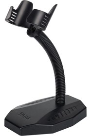 Resim TERA Evrensel Barkod Tarayıcı Standı – Ayarlanabilir Boyun, Kaymaz Taban, 1D/2D Uyumlu 