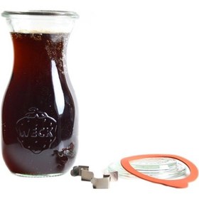 Resim Weck 290 Ml Juice Kavanoz 763 