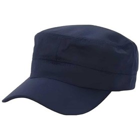 Resim Uniquetrenders Unisex Pamuklu Castro Şapka Lacivert 