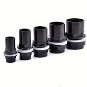 Resim 20~50Mm/2.01-5.0cm Siyah/Mavi/Beyaz Akvaryum Bağlantısı Su Geçirmez PVC Boru Dikiş Balık Tankı Doğru Bağlantı Ek Parçası Balık Tankı Aksesuarları, Pilsiz 