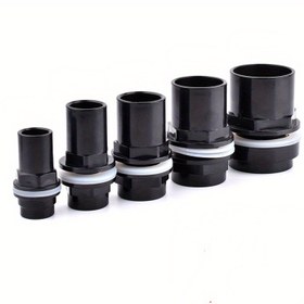 Resim 20~50Mm/2.01-5.0cm Siyah/Mavi/Beyaz Akvaryum Bağlantısı Su Geçirmez PVC Boru Dikiş Balık Tankı Doğru Bağlantı Ek Parçası Balık Tankı Aksesuarları, Pilsiz 