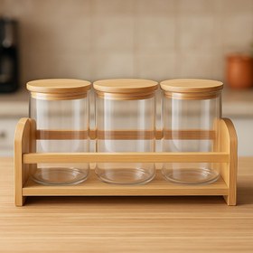 Resim 4 Parça Baharatlık seti 900ml 