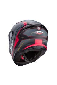 Resim Caberg AVALON X OPTIC KIRMIZI GRİ MOTOSİKLET KASK 