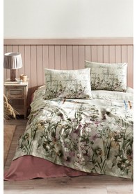 Resim Özdilek Linum Tek Kişilik Pike Takımı Bej 