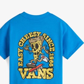 Resim Vans Cheesy Ss Çocuk Mavi T-Shirt 