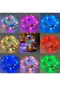 Resim 10 Mt Müzik Ritim Uyumlu Led Şerit Usb Girişli RGB 