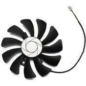 Resim Msı Ha9010H12Sf Z 85 Mm 2Pin Ekran Kartı Fan 