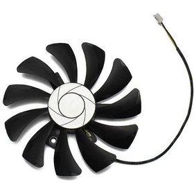 Resim Msı Ha9010H12Sf Z 85 Mm 2Pin Ekran Kartı Fan 