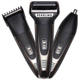 Resim Traş Makinesi Profesyonel Dearling 3in1 RF-575 