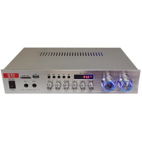 Resim Sti Az-50 2 x 100 Watt Stereo Trafolu Mixer Anfi 