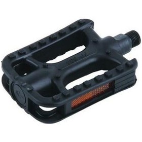 Resim Ugr Plastik Bisiklet Pedal Seti Siyah - Yeşil 