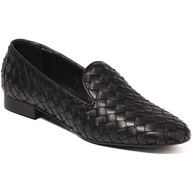 Resim Napa Black C02 Oxford Klasik Kadın 279 21 V1 Chiara Bellini Napa Leather Napa Black C02 