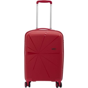 Resim Bordo Unisex Valiz - S1SC00047820-A74 